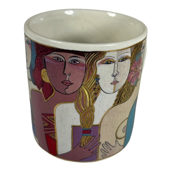 Laurel Burch Women of Colour Mug - Picture 2 of 5